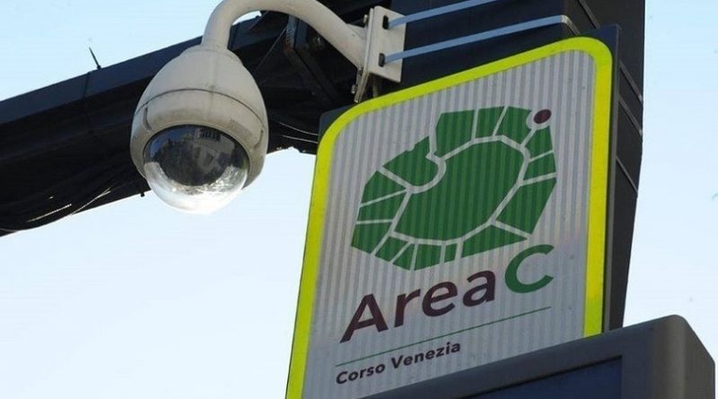 Area C - Parcheggi gratuiti a Milano