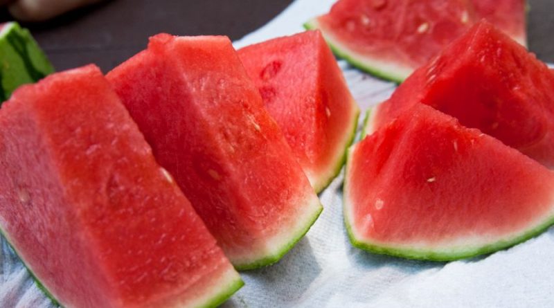 L'anguria frutto dell’estate milanese