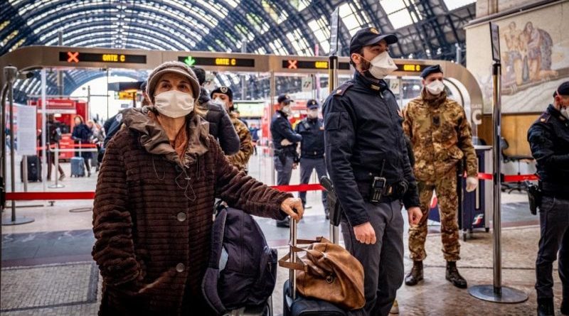 Quindici giorni di coprifuoco assoluto in Lombardia