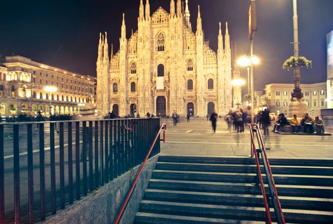 Milano Duomo - conoscenza dell’inglese