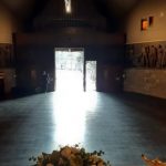 Bergamo. Chiesa del cimitero: finalmente non ci sono più bare
