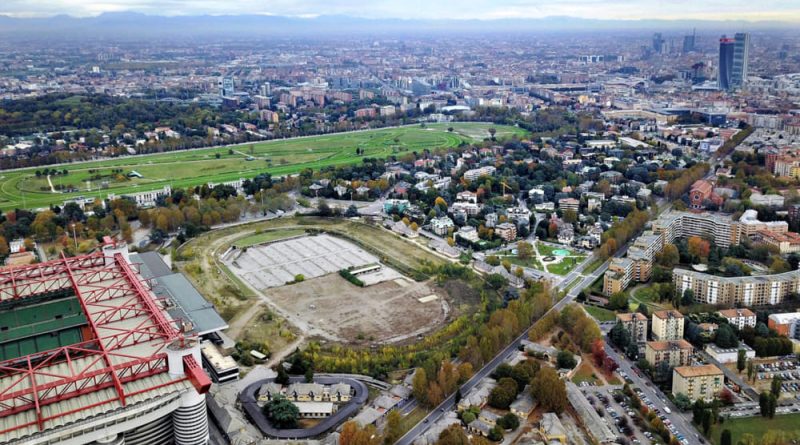 Hines Ex Trotto Milano San Siro