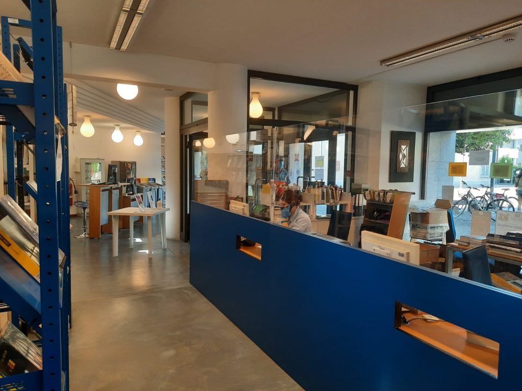 Usmate Velate uffici plexiglass