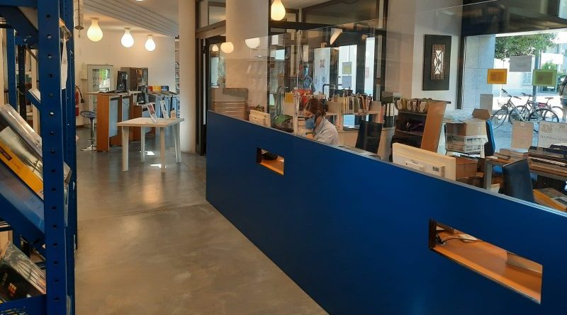 Usmate Velate uffici plexiglass