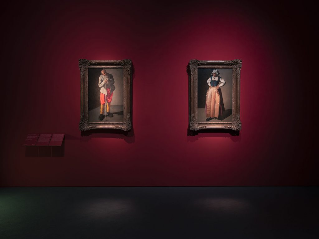 De La Tour Uomo anziano e Donna anziana