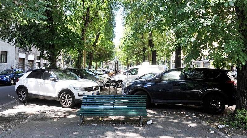 Milano intervento tattico in via Pacini