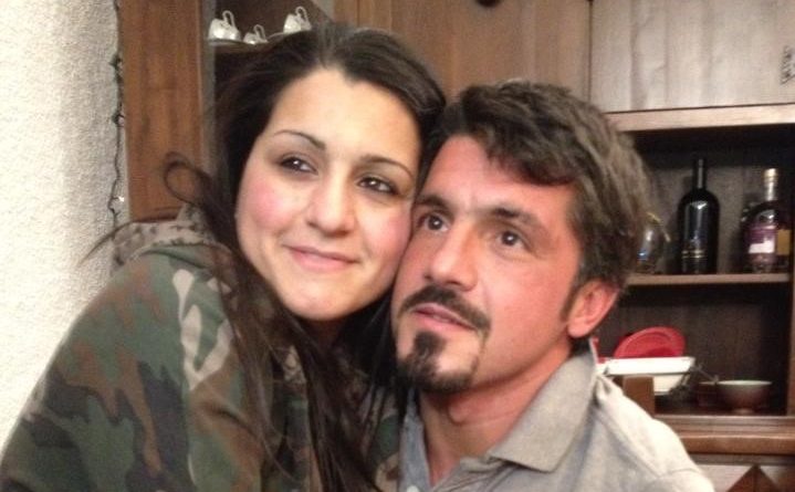 Rino e Francesca Gattuso