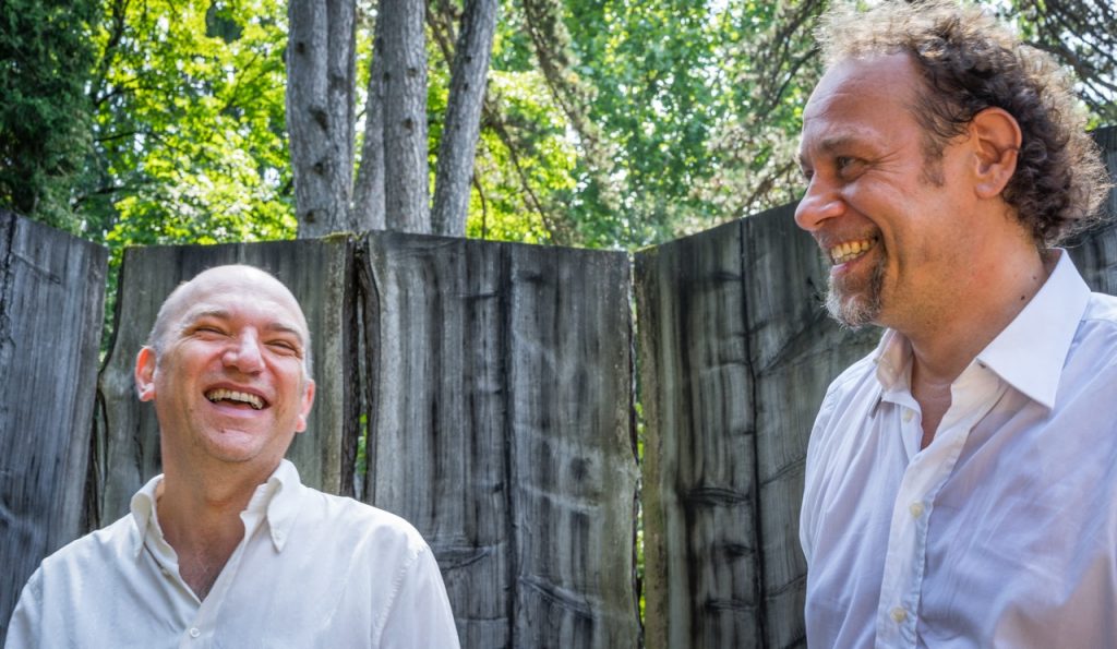 Claudio Farinone (sx) e Fausto Beccalossi (dx)