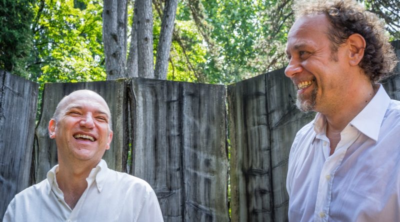 Claudio Farinone (sx) e Fausto Beccalossi (dx)