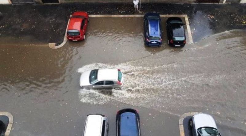 esondazione Milano