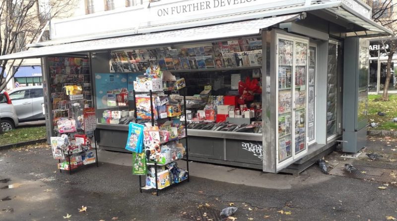 Milano edicole sportelli di quartiere