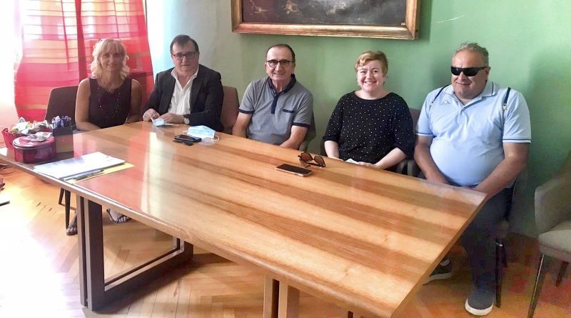 incontro Como accessibilità