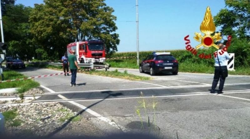 treno travolge e uccide una donna a Maleo