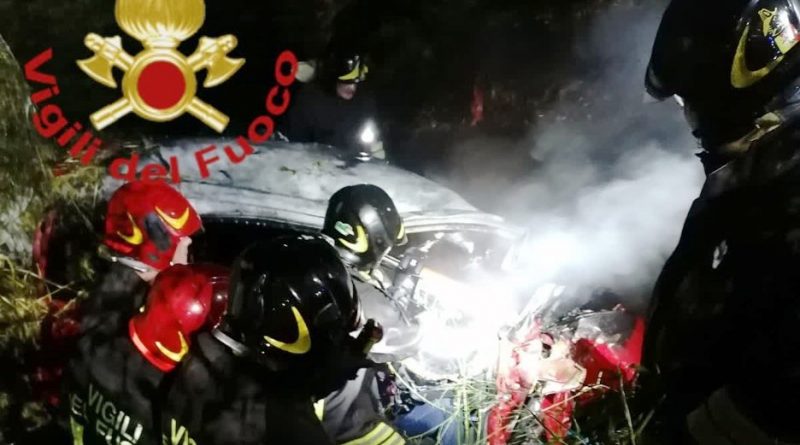 incidente tra Como e Senna Comasco