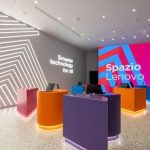 Spazio Lenovo a Milano: il primo concept store in Europa