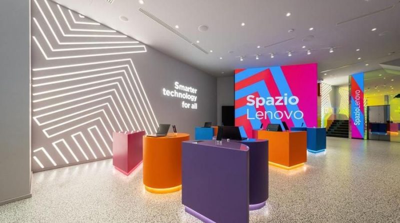 spazio lenovo