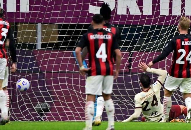 Milan Roma 3-3