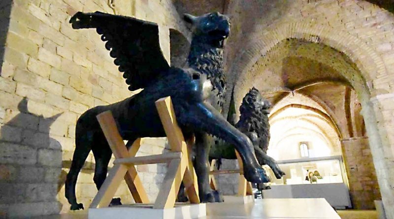 grifo e il leone Perugia