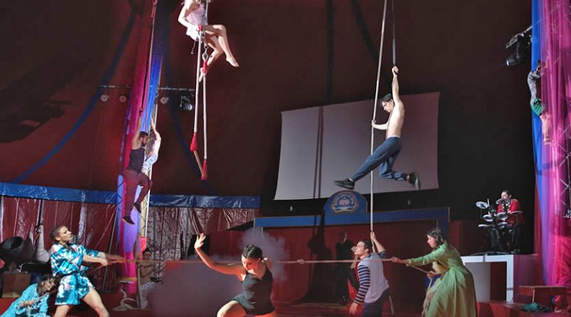 il Circo di Peschiera Borromeo mette in scena Maleficent Tribute