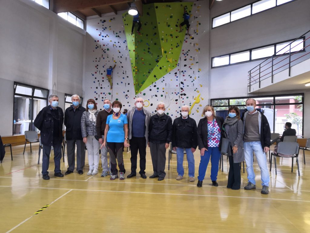 lissone parete arrampicata