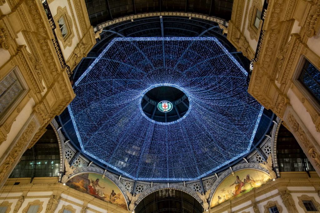 Natale in Galleria a Milano