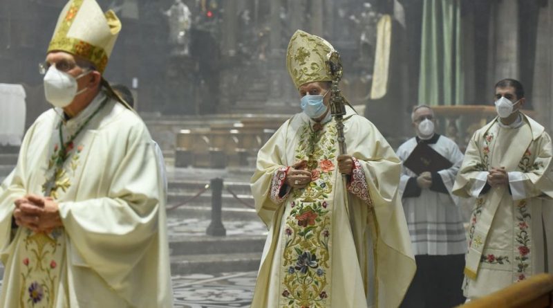 Pontificale nella solennità di San Carlo Borromeo