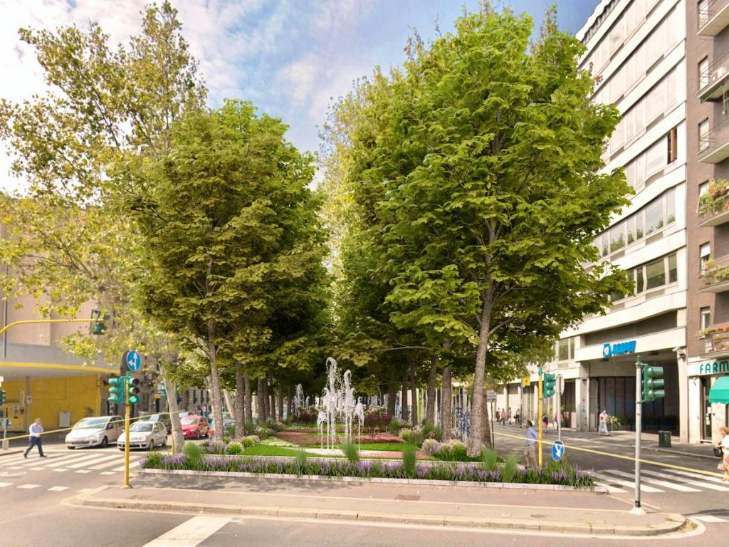 Via Jenner Milano