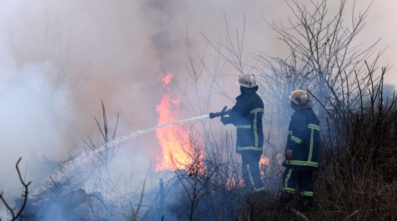 Vigili del Fuoco antincendio boschi
