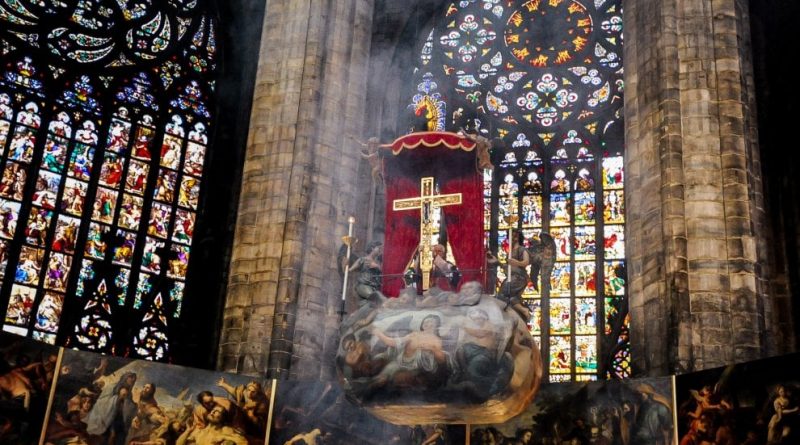 il chiodo della croce di cristo