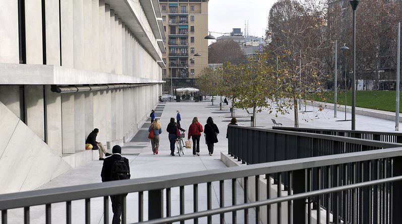 giardino della passeggiata Pasternak