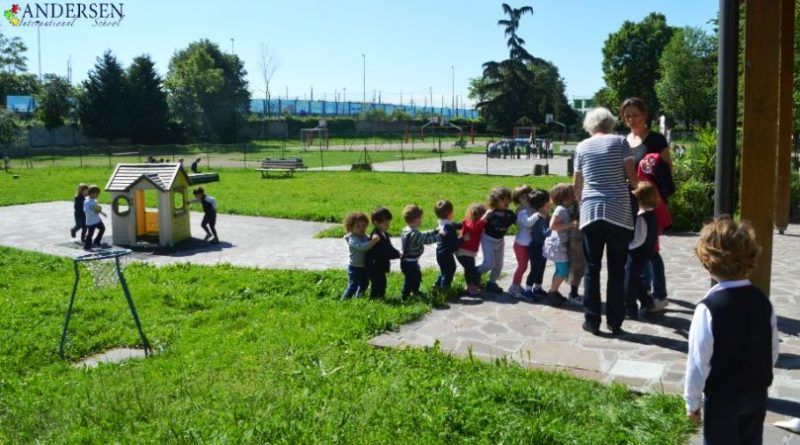 esterno Scuola Andersen