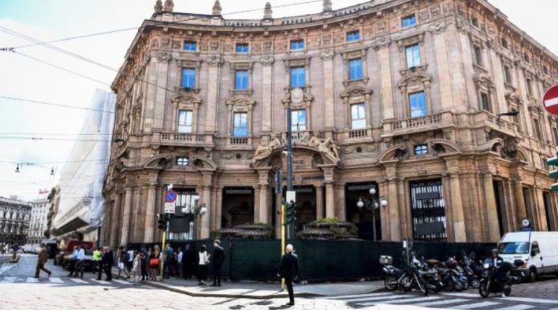 palazzo Piazza Cordusio Milano