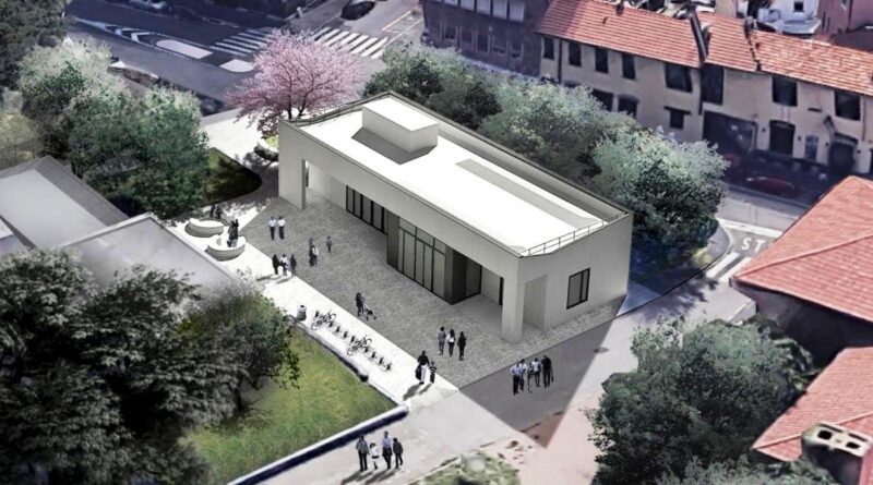 Milano biblioteca di Baggio