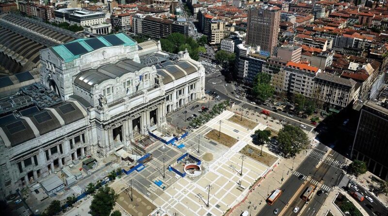 Milano piazza Luigi di Savoia