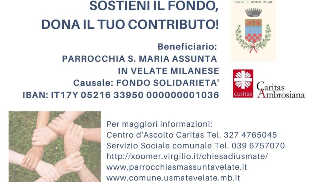 Fondo Solidarietà Usmate Velate