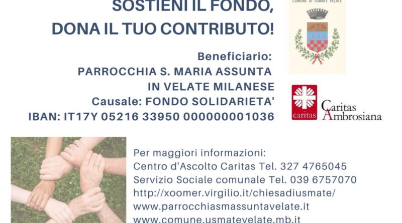 Fondo Solidarietà Usmate Velate