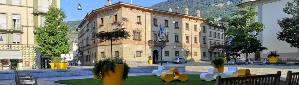 Sondrio Palazzo Pretorio