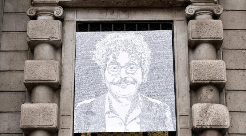 manifesti per Zaki