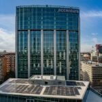 Accenture sta per ultimare la ristrutturazione della sede di via Bonnet