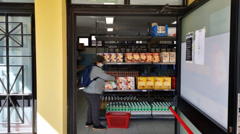 Emporio Solidale Milano ph diocesi di Milano