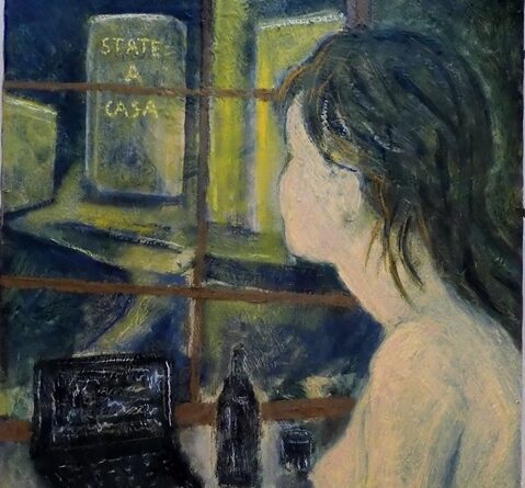 Francesco Guadagnuolo - La finestra nella notte