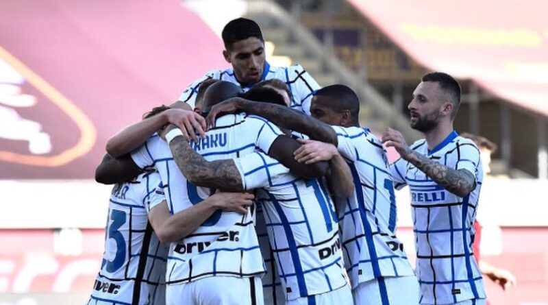 Lukaku in rete contro il Torino