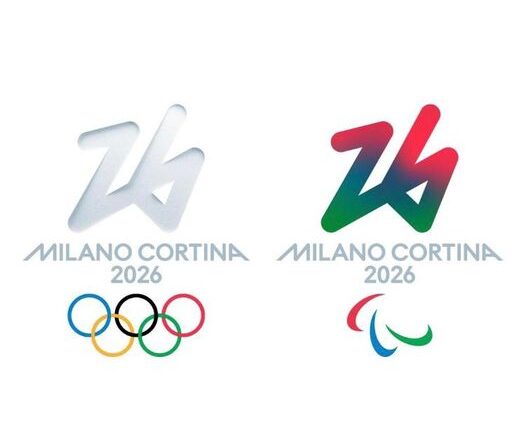 Milano Cortina 2026 logo ufficiale