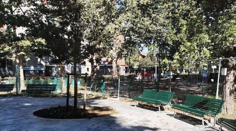 Riqualificazione dei Giardini di via Dezza con l’intervento di Enel energia