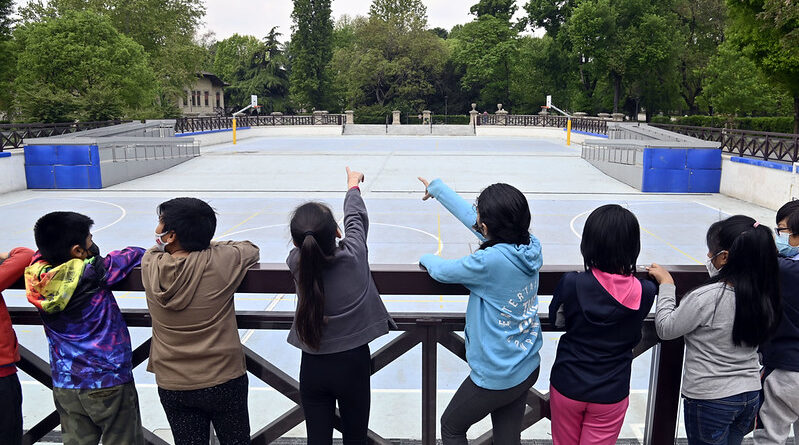 Scuola e associazioni si prenderanno cura dell’area gioco ex-piscine del Parco Trotter