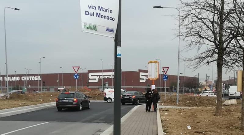 Milano nuove pensiline ph Municipio 8