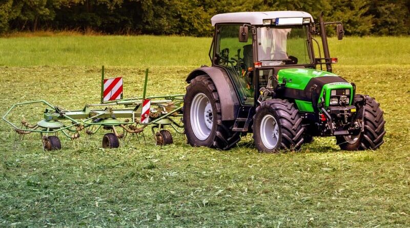 macchine agricole trattore - ph pixabay