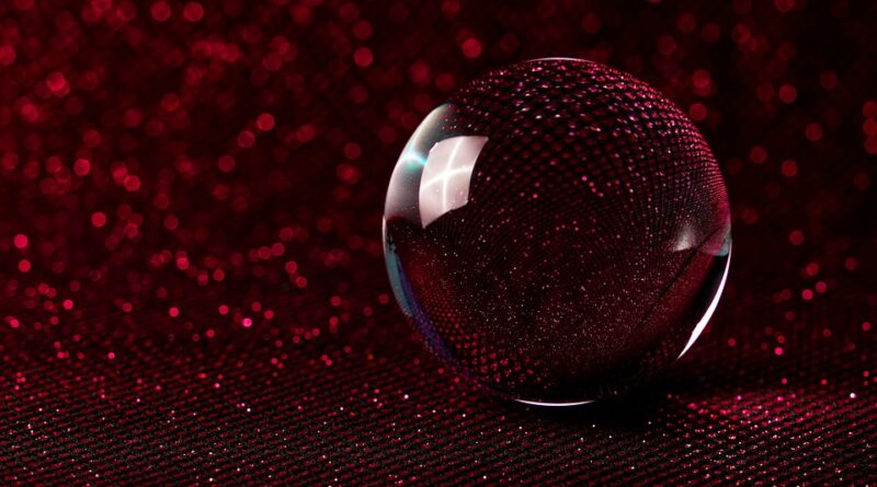 sfera di vetro ph pixabay