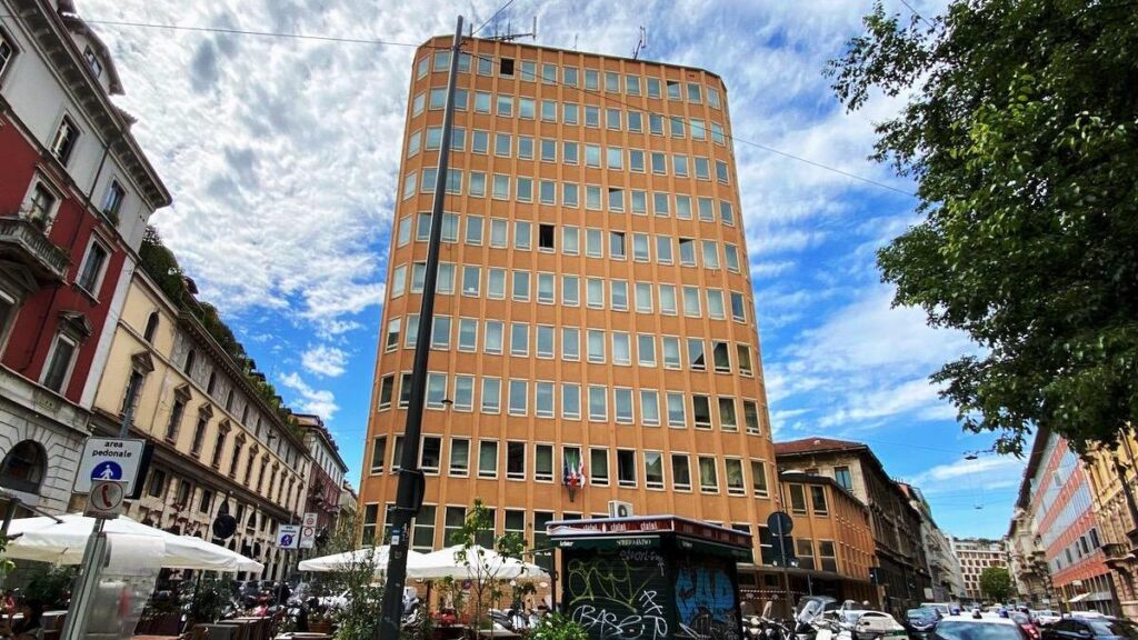 Palazzo comunale di largo Treves Milano - ph ufficio stampa comune