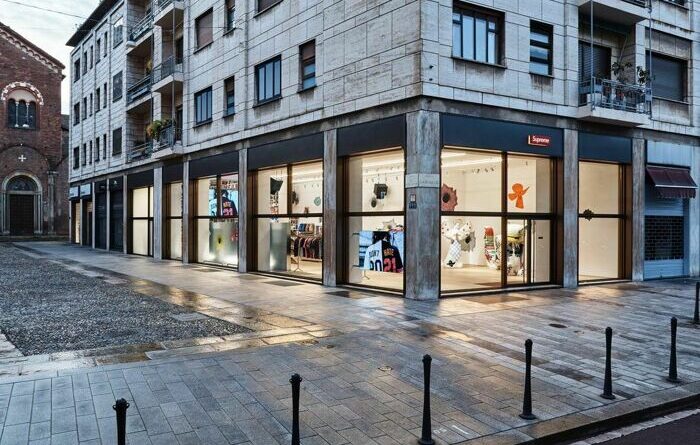 Supreme Milano - ph profilo Instagram